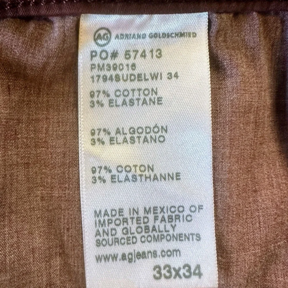 Ag Adriano Goldschmied these premium